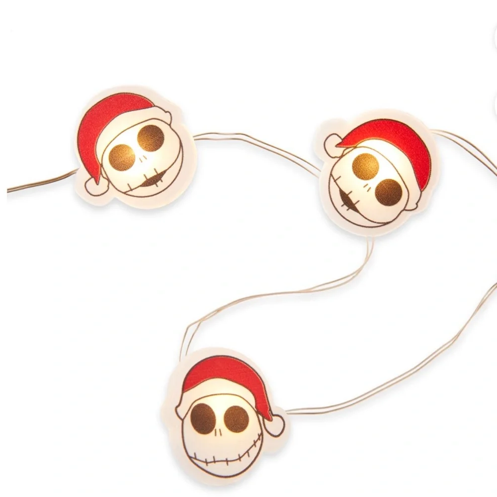 Disney’s Jack Skellington Mini String Lights, 2 sets